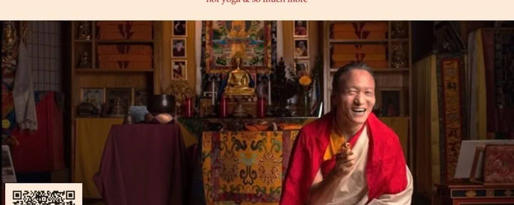 Tibetische Klangheilungsmeditation mit Lama Lobsang Palden