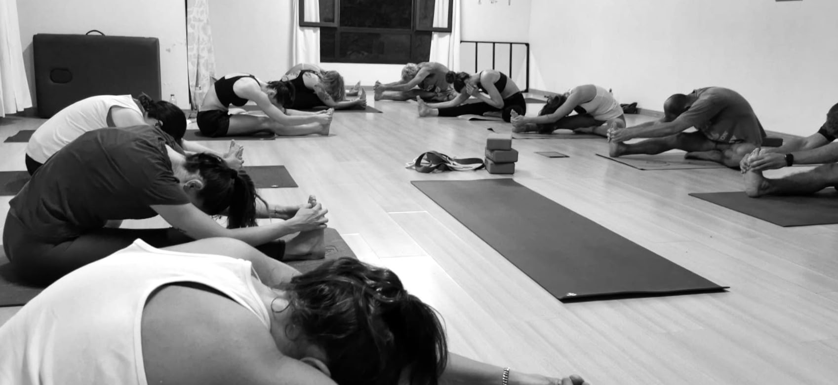 Ashtanga Yoga geführte Klasse