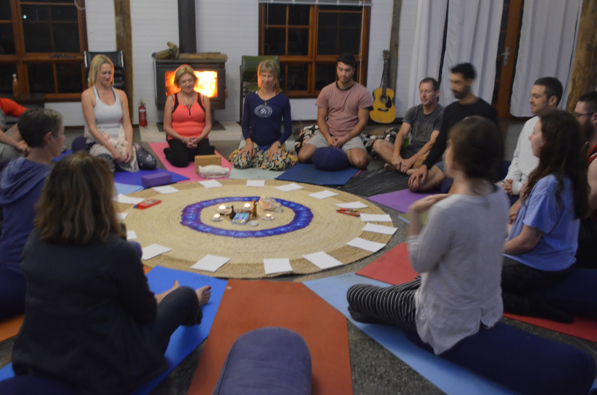Privates Yoga-Retreat im Dschungel-Oase nahe Tulum, Mexiko