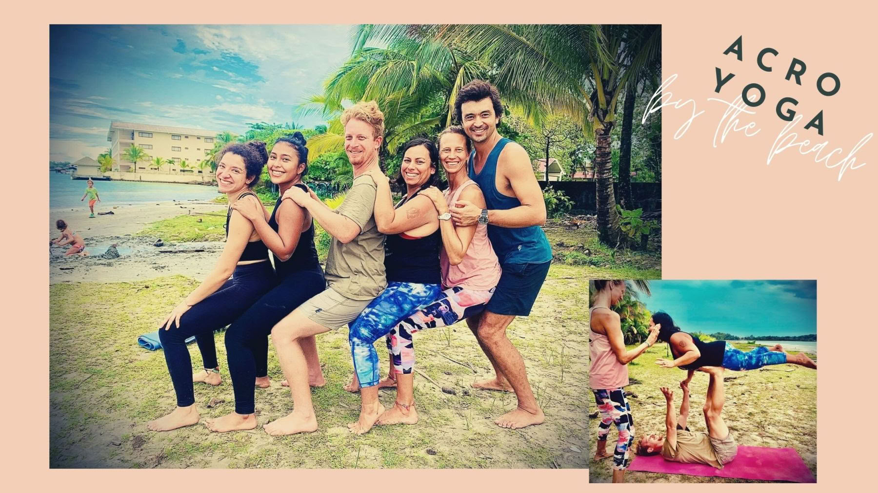 Acro Yoga in Bocas