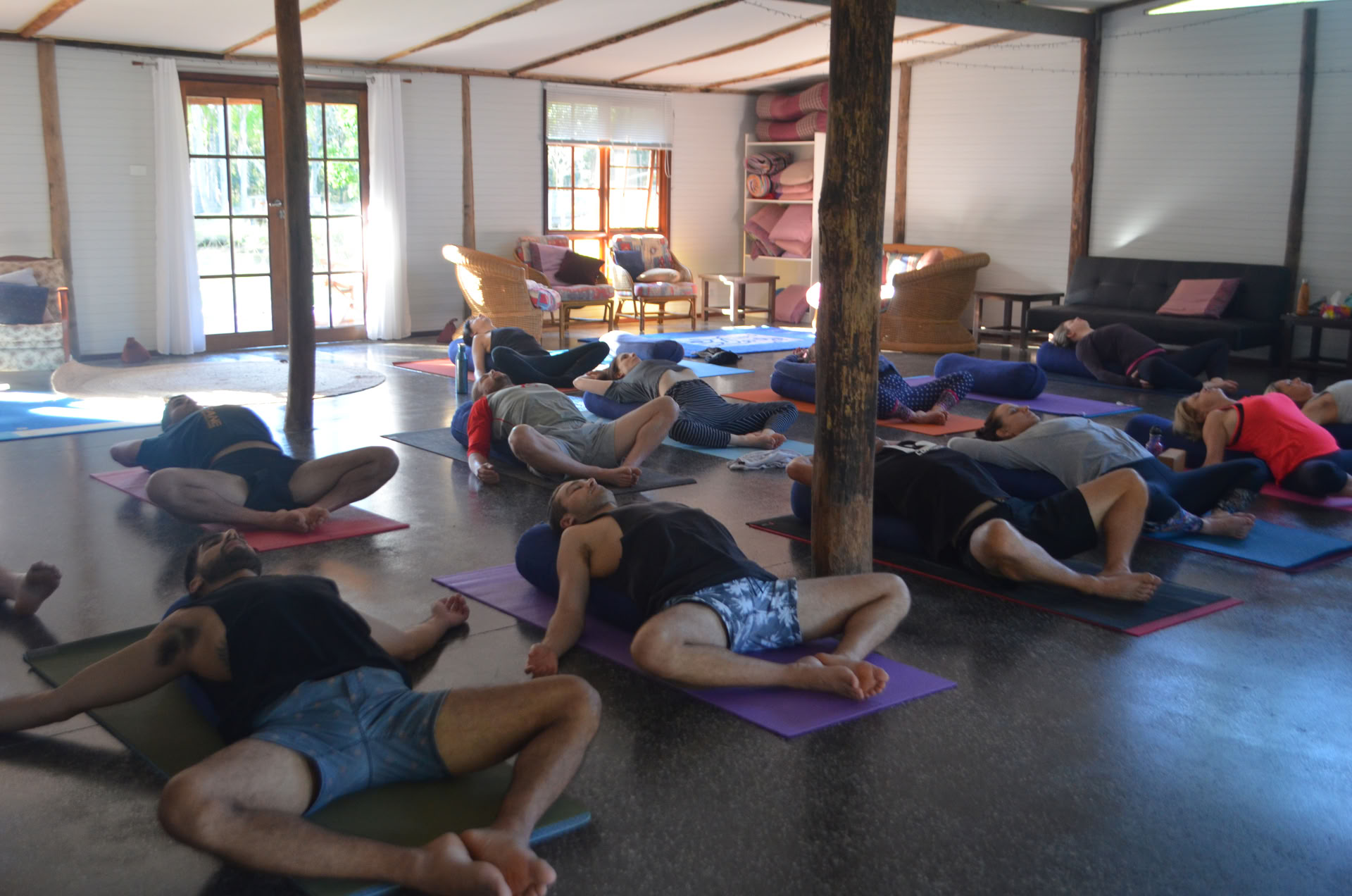 Fortgeschrittenes Yogis-Wochenend-Retreat