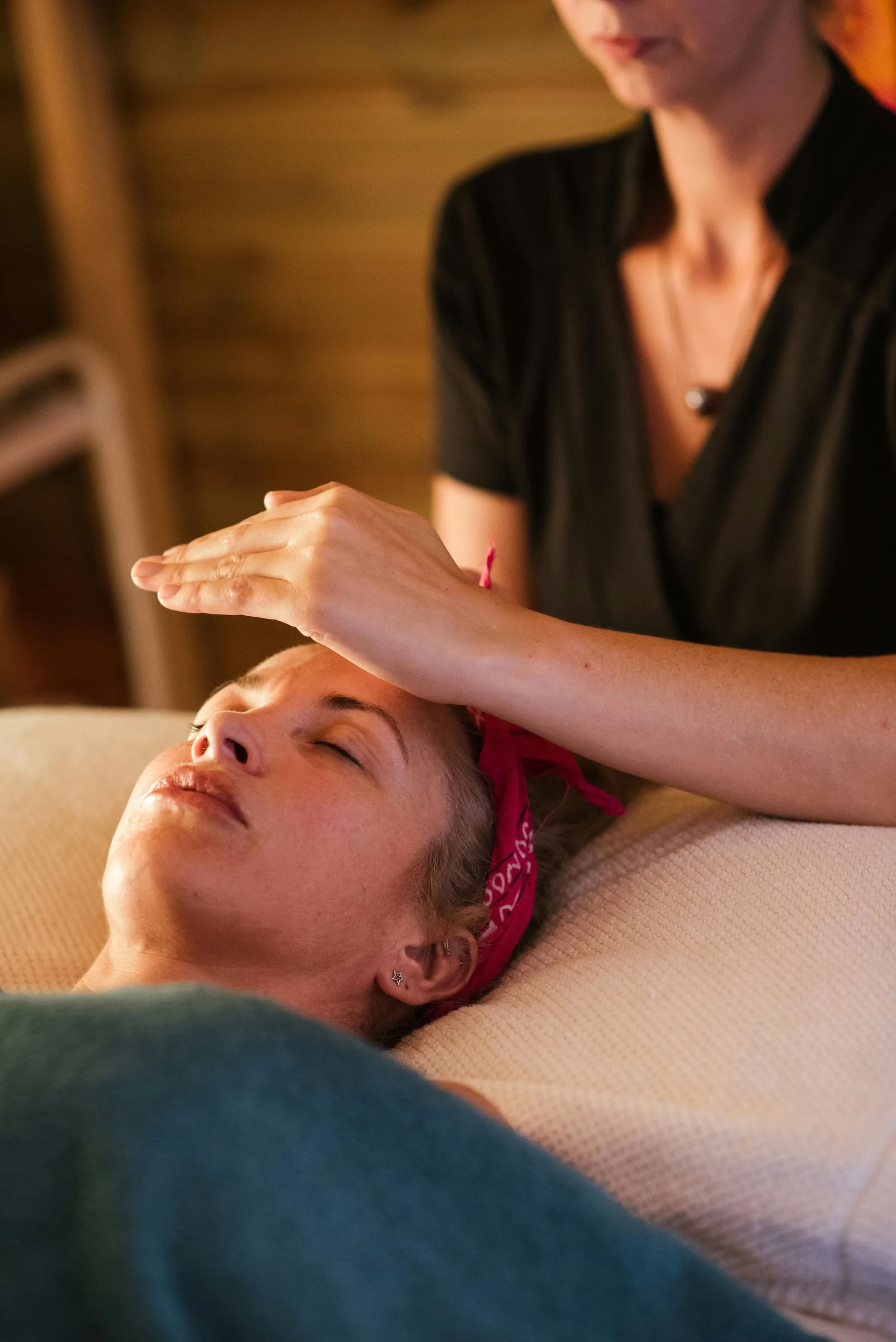 Reiki-Sitzung