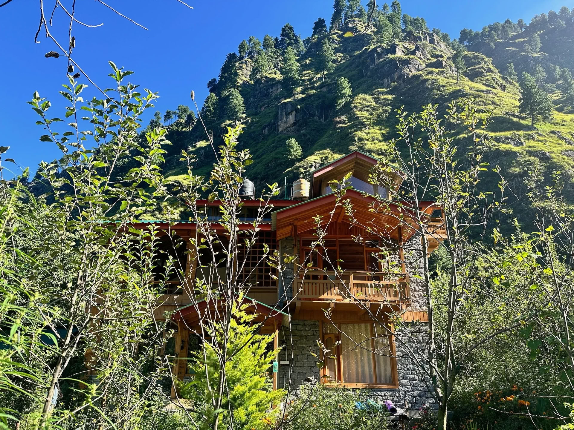 Wandern, Yoga und spirituelle Erkundung