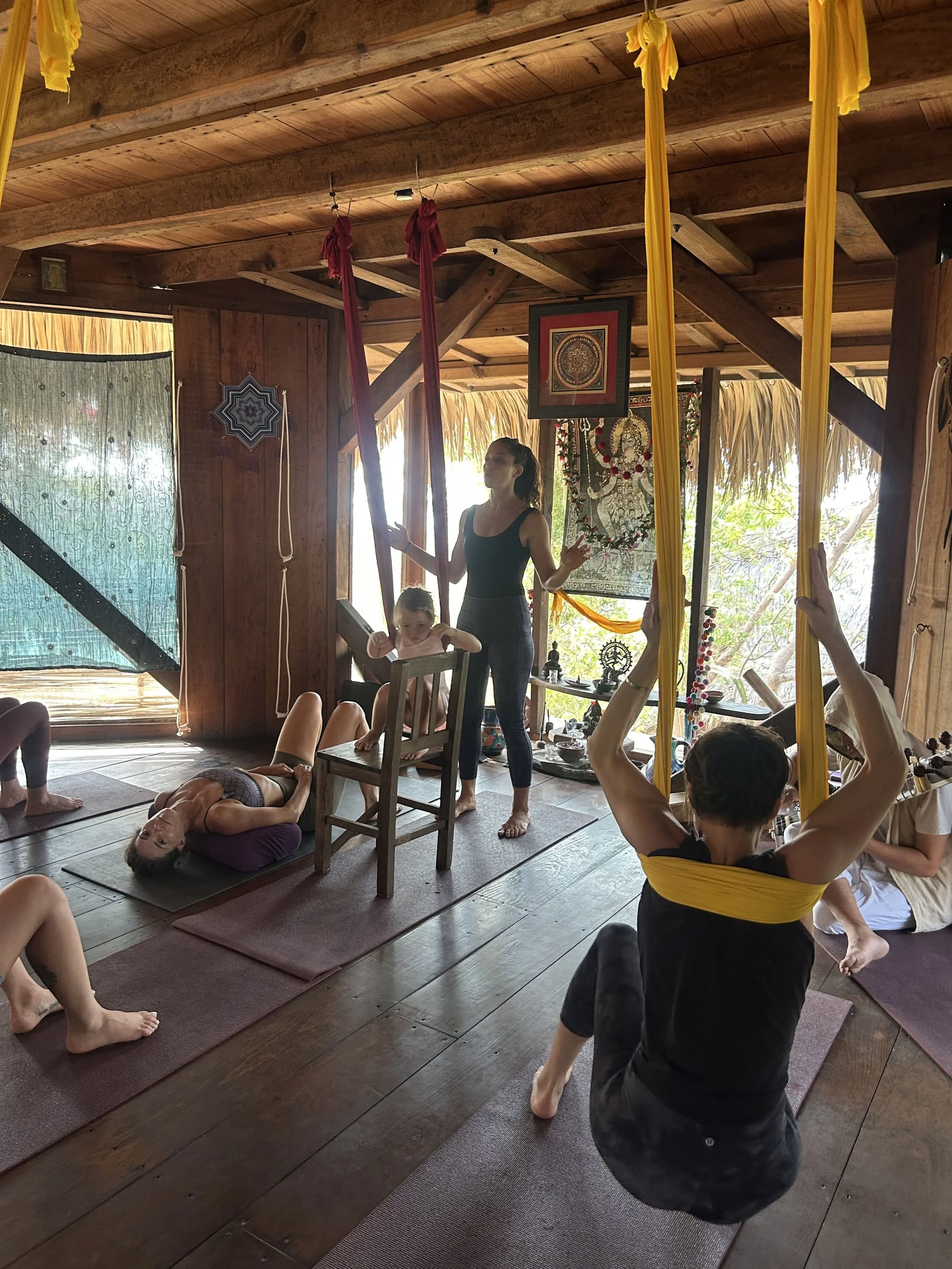 Wandern, Yoga und spirituelle Erkundung
