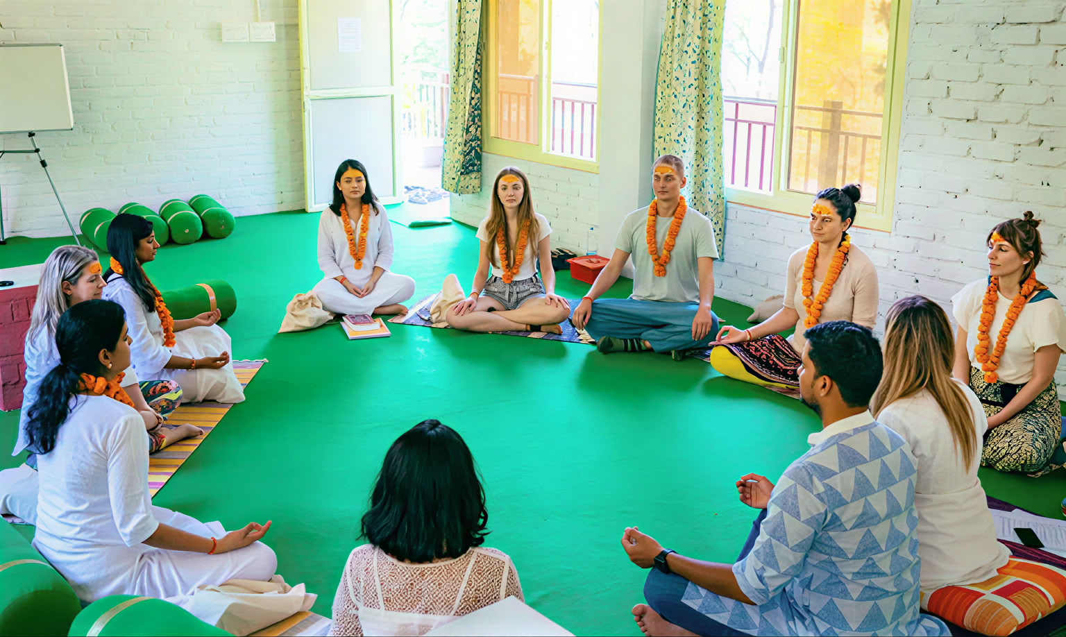 11-Nächte, 12-Tage Yin- & Meditations-Retreat in Rishikesh