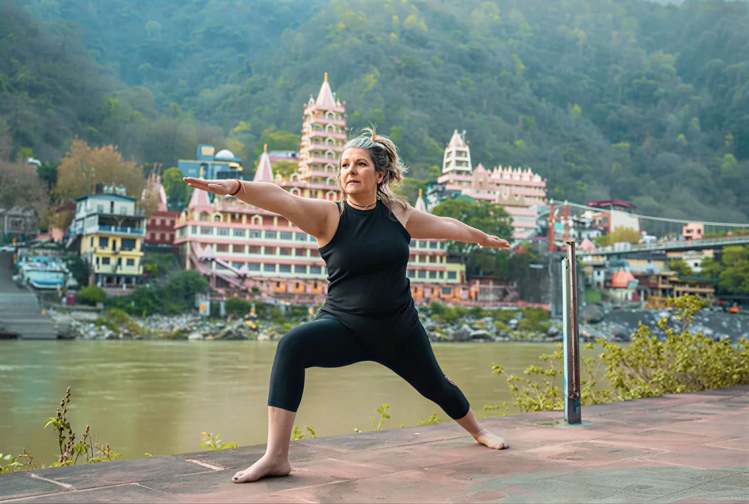 11-Nächte, 12-Tage Yin- & Meditations-Retreat in Rishikesh
