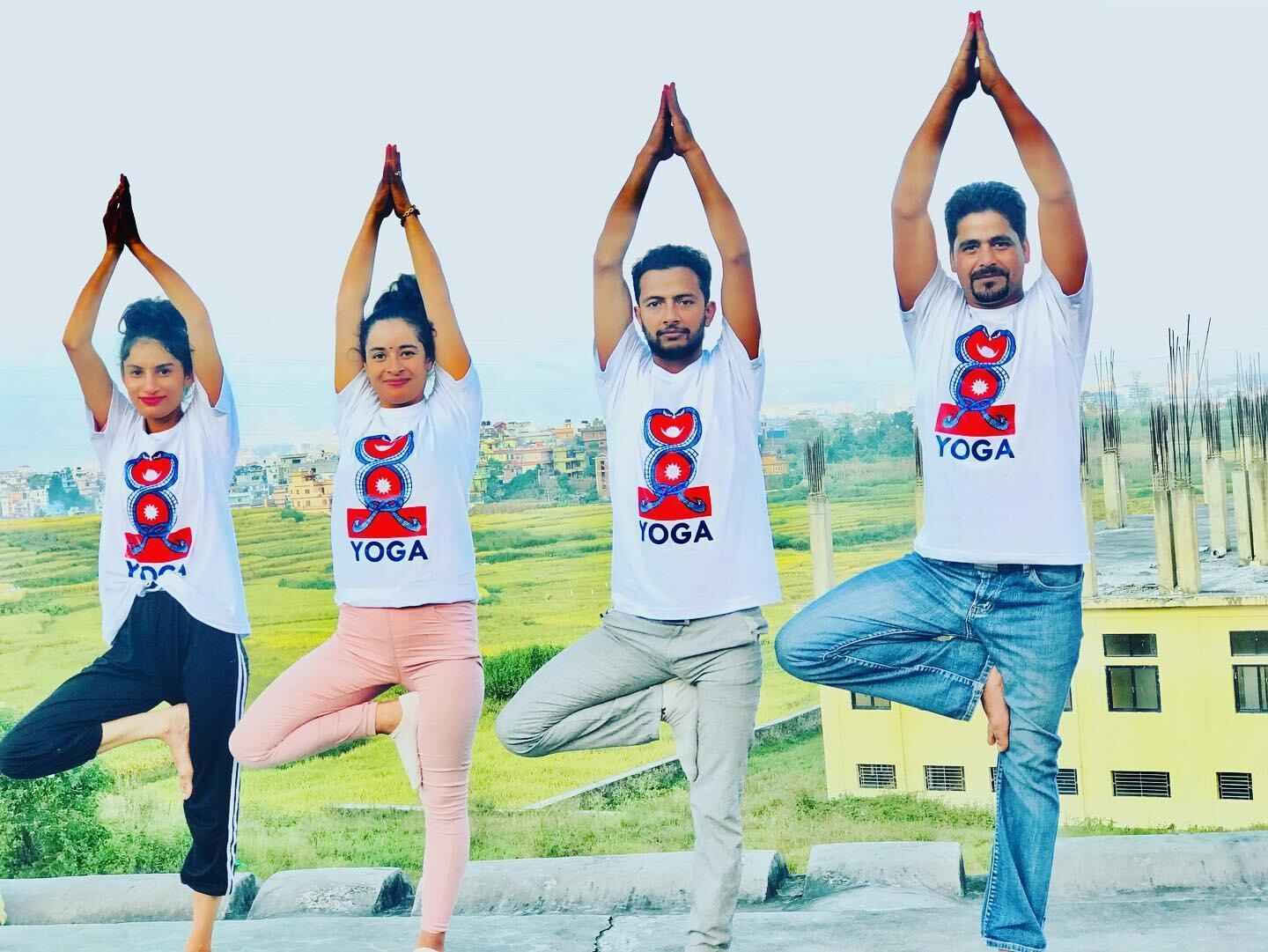 500 Stunden Yoga- und Meditationslehrerausbildung in Nepal