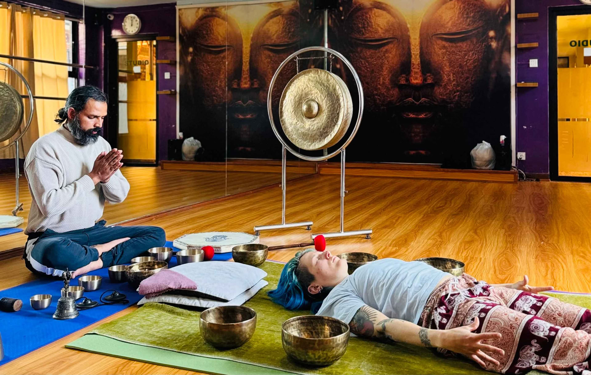 500 Stunden Yoga- und Meditationslehrerausbildung in Nepal