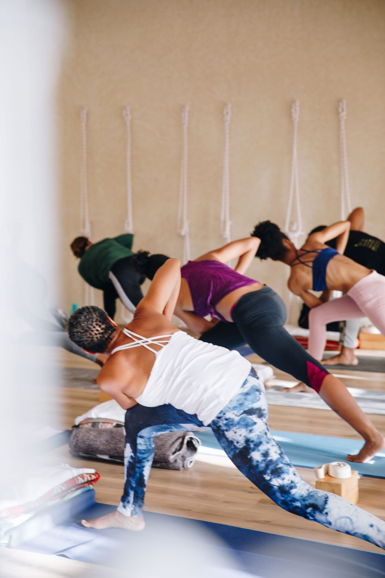 Gebärmutter-Weisheit Yoga T. T.