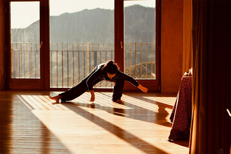 Dancing nature: Bewegung, Yoga, Kunst & Wandern Retreat
