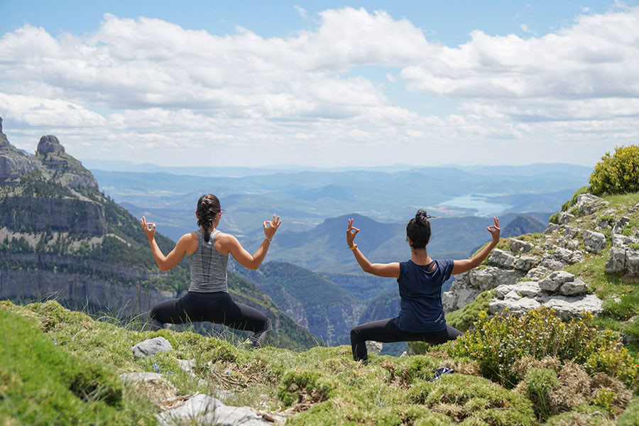 Dancing nature: Bewegung, Yoga, Kunst & Wandern Retreat