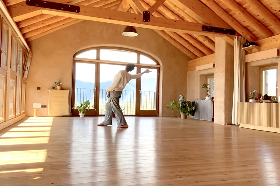 Dancing nature: Bewegung, Yoga, Kunst & Wandern Retreat