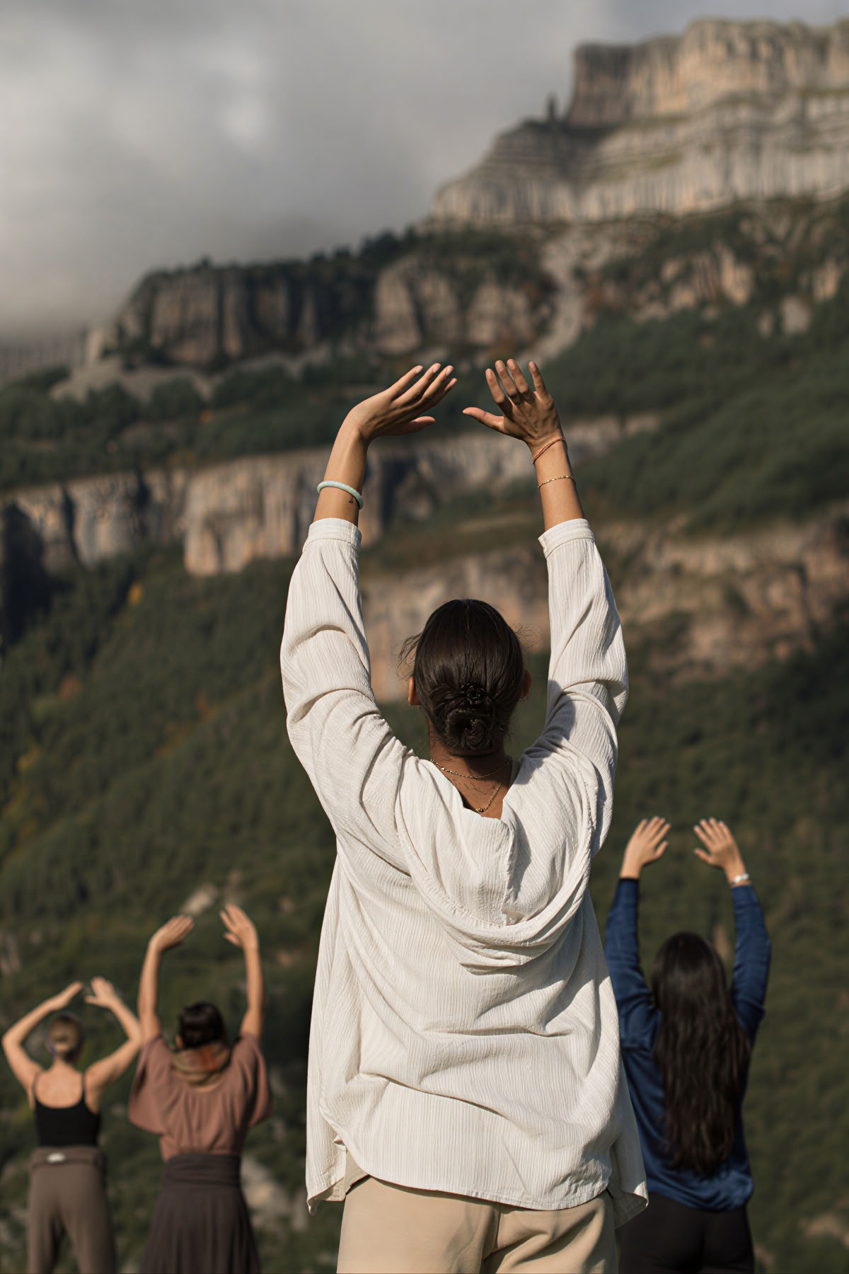 Dancing nature: Bewegung, Yoga, Kunst & Wandern Retreat