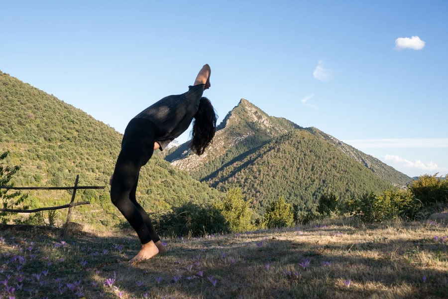 Dancing nature: Bewegung, Yoga, Kunst & Wandern Retreat