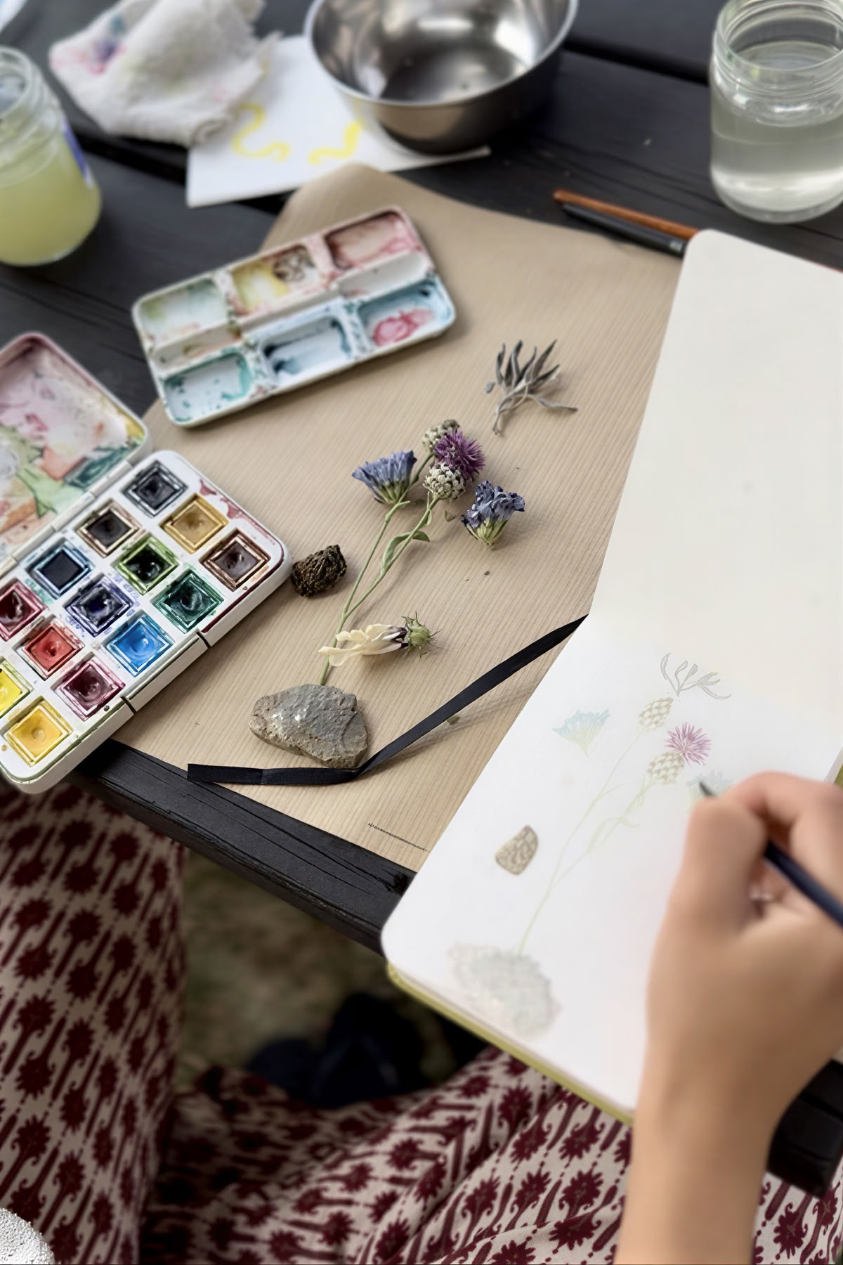 Beginning Anew : Yoga, Achtsamkeit, Kunst & Natur Retreat