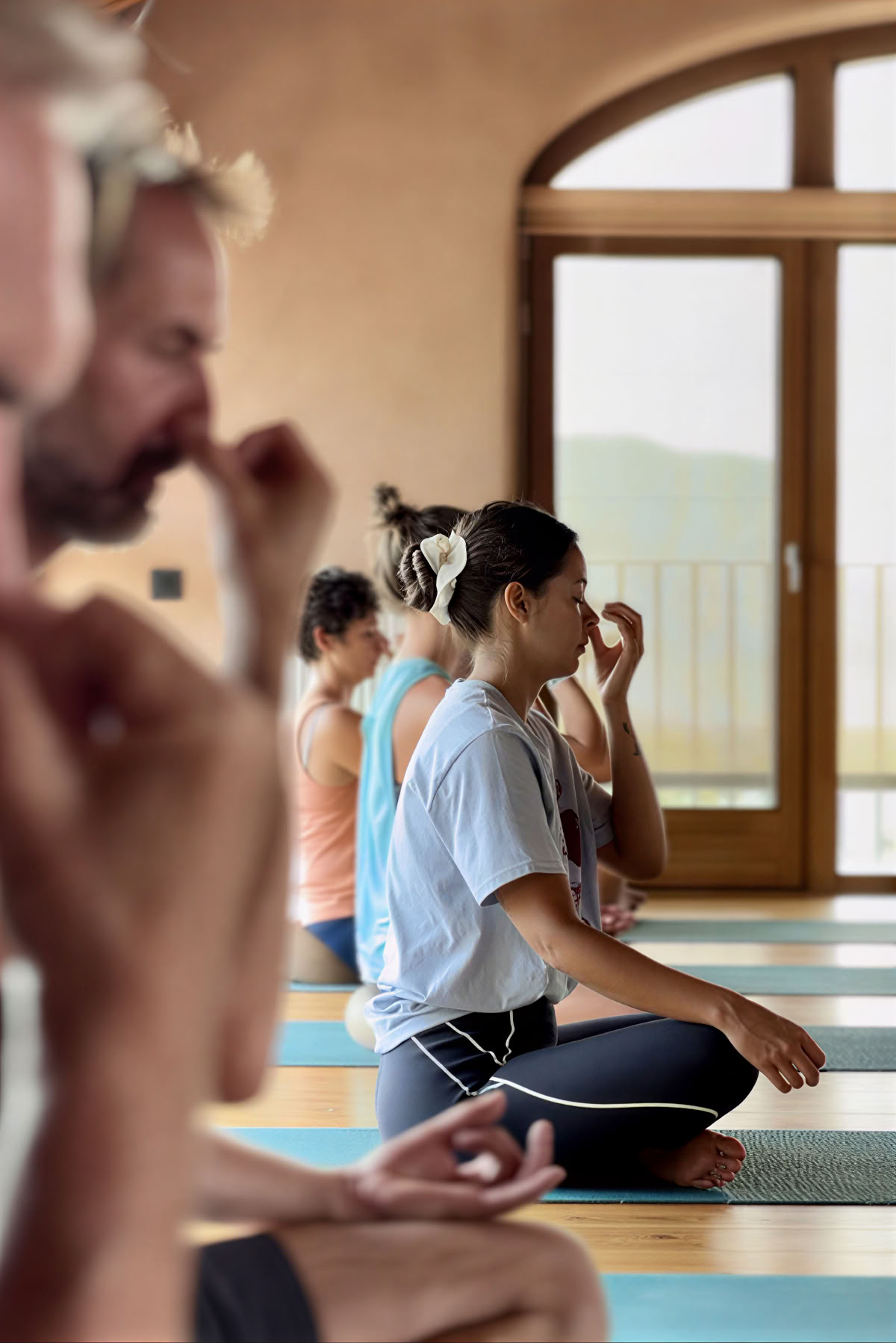 Beginning Anew : Yoga, Achtsamkeit, Kunst & Natur Retreat