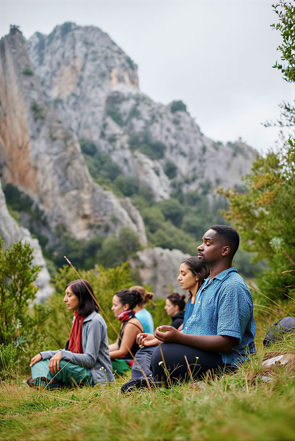 Frieden in der Wildnis: Yoga-, Kunst- & Natur-Retreat