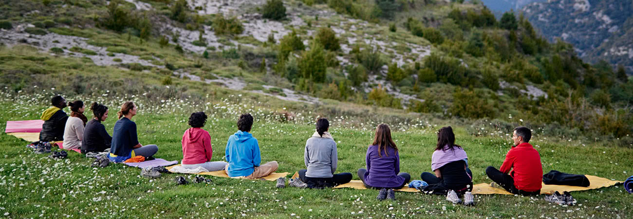 Reverence for life: Yoga, Achtsamkeit & Hiking Retreat