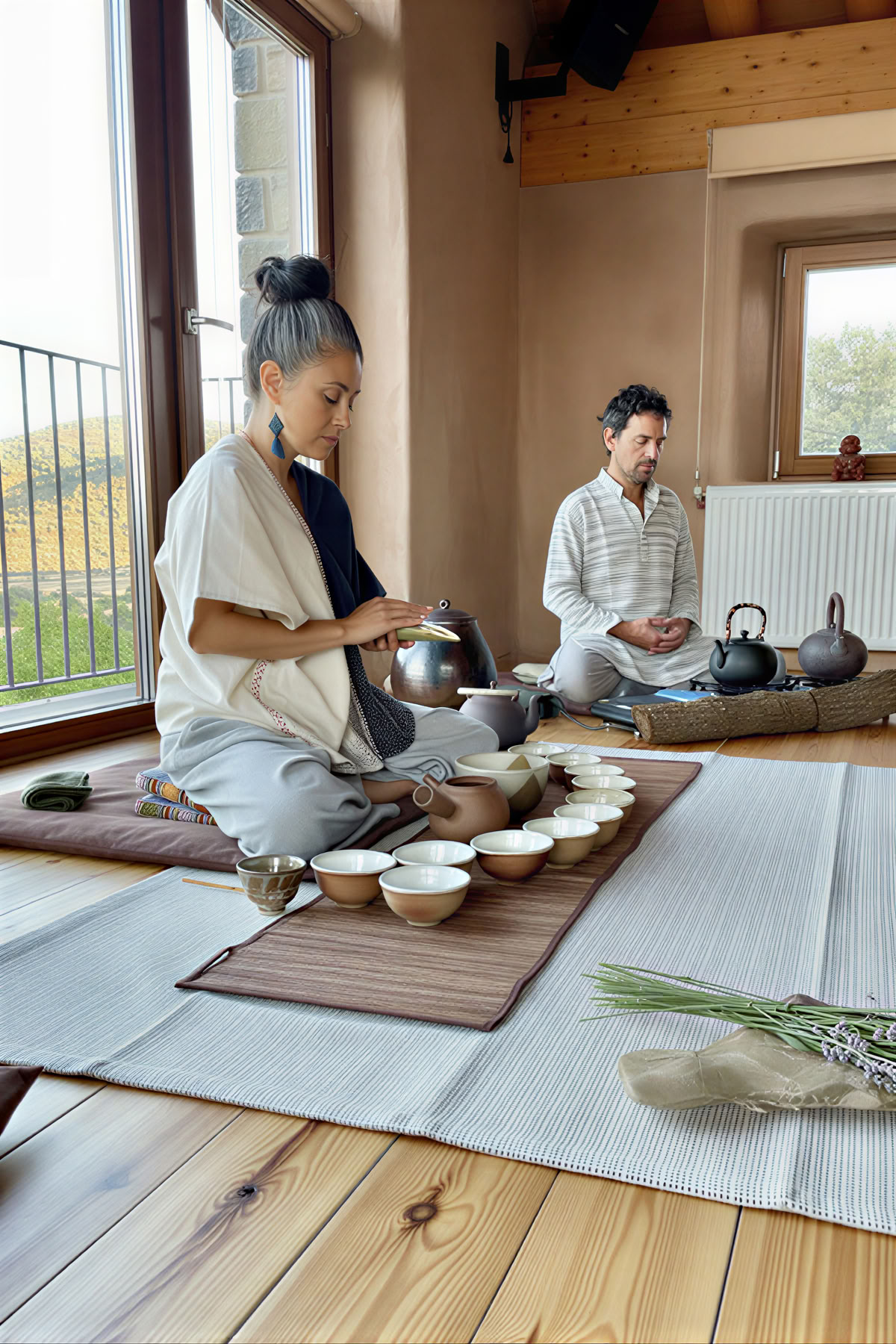 Reverence for life: Yoga, Achtsamkeit & Hiking Retreat