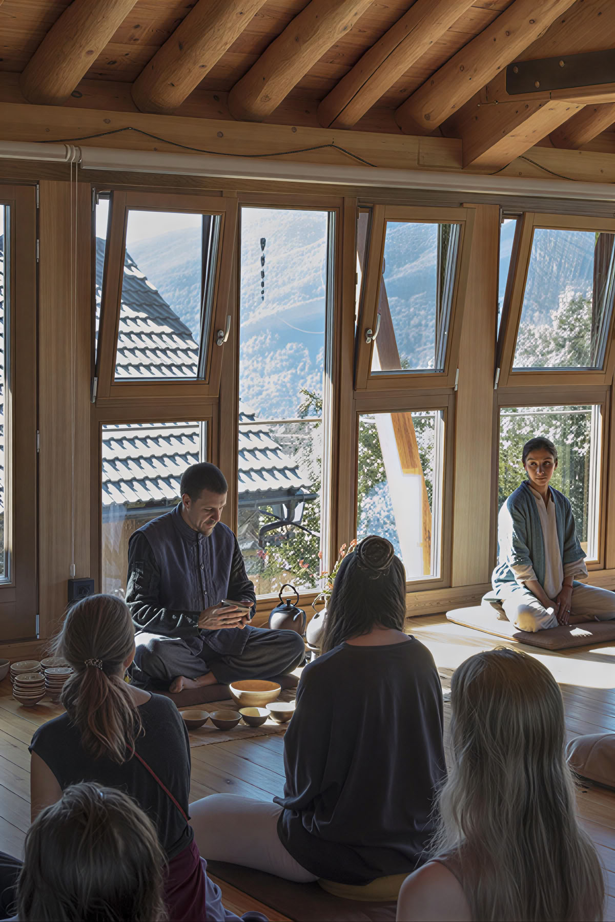 Zen & Tea Retreat mit Wu De