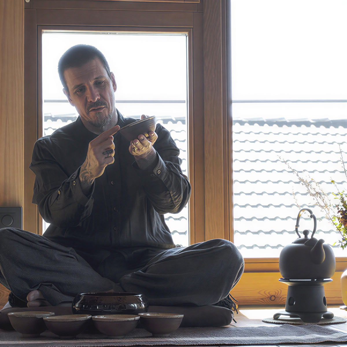 Zen & Tea Retreat mit Wu De