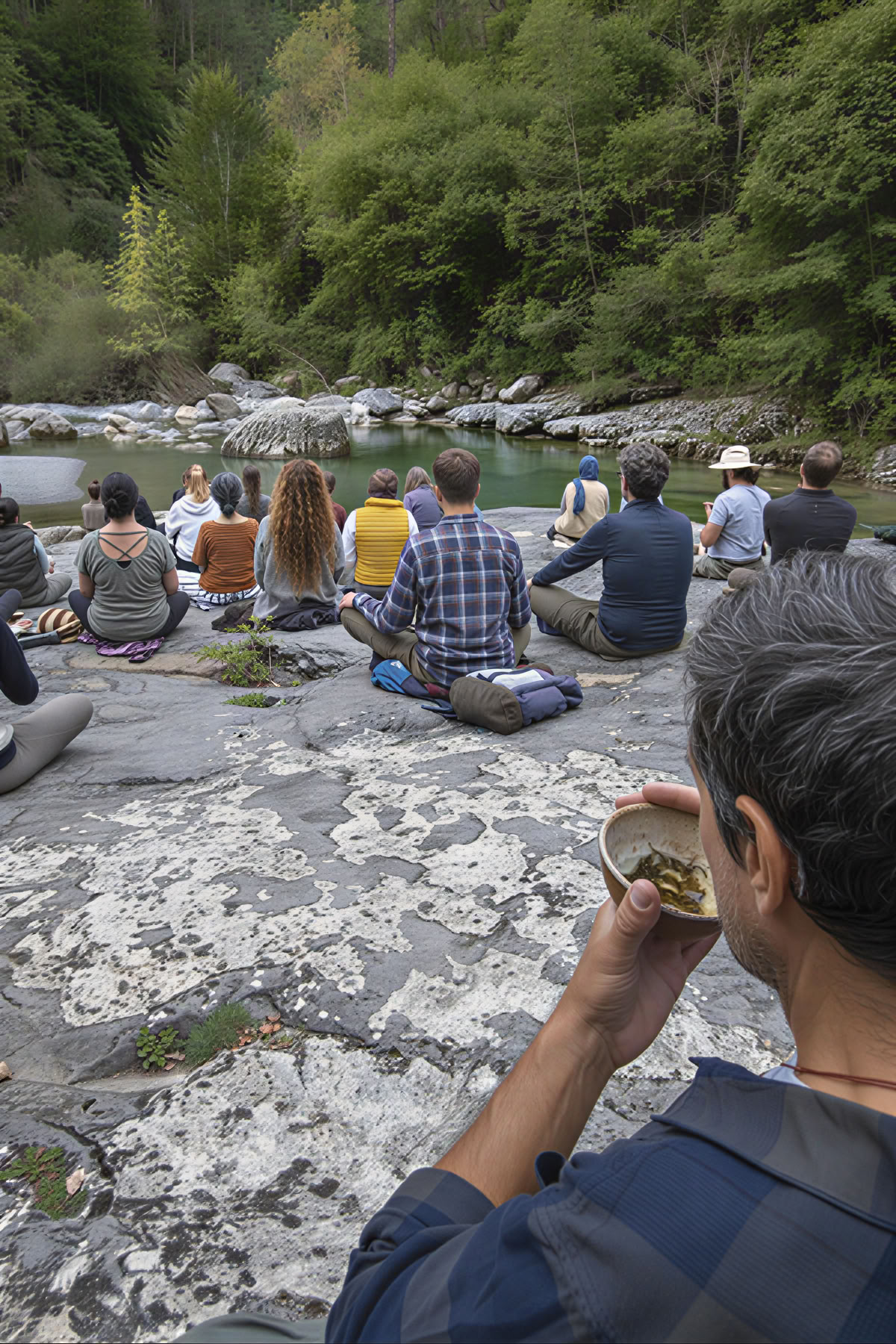 Zen & Tea Retreat mit Wu De