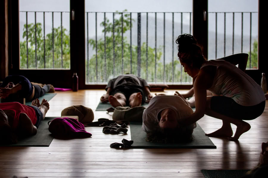 Forest Bathing: Yoga, Kunst & Natur Retreat