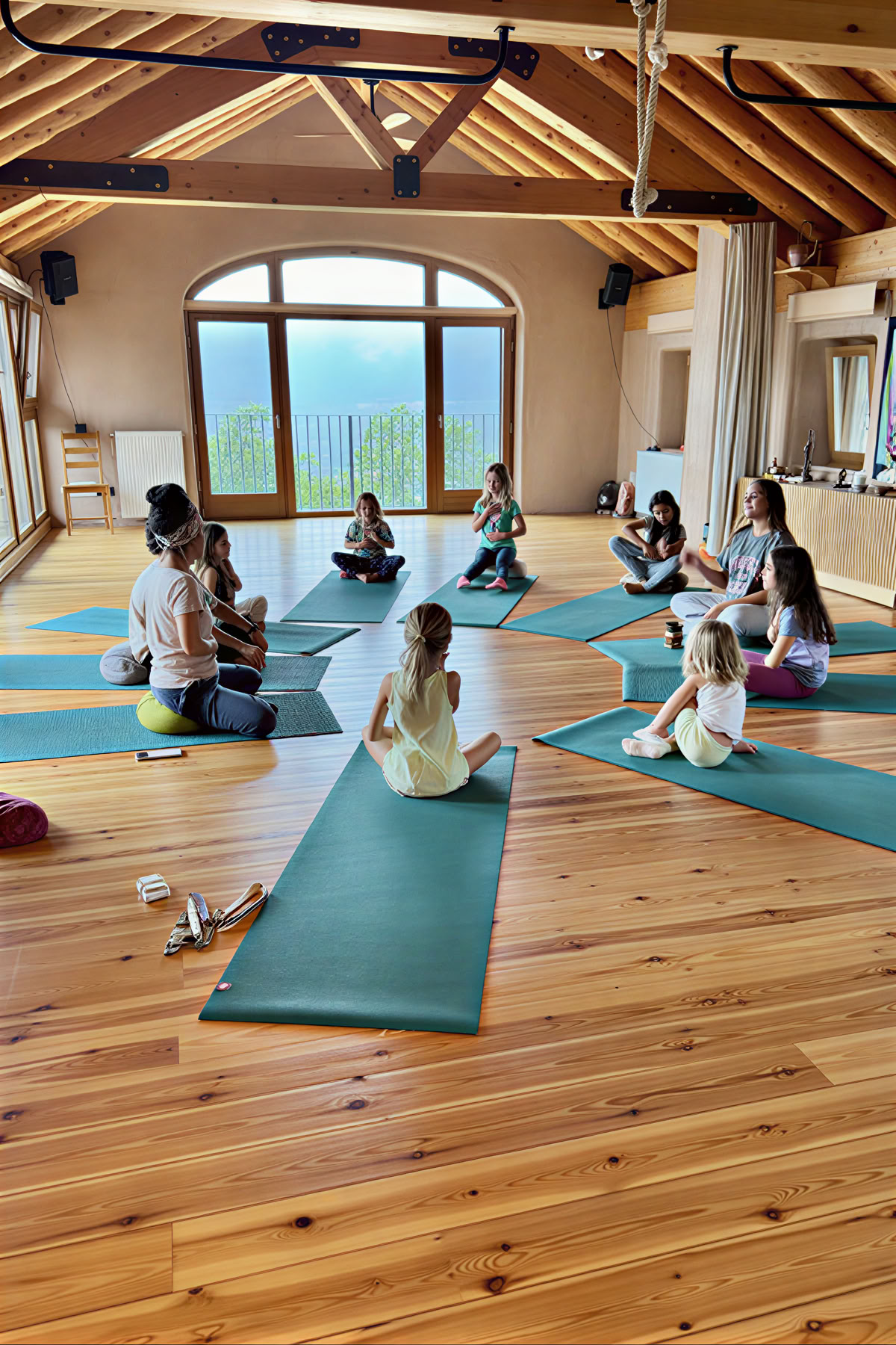 Family Holidays: Yoga, Achtsamkeit, Kunst & Natur