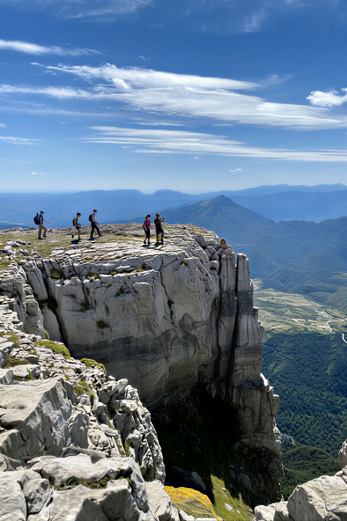 Meditative Pilgerreise: Langes Trekking- und Yoga-Retreat
