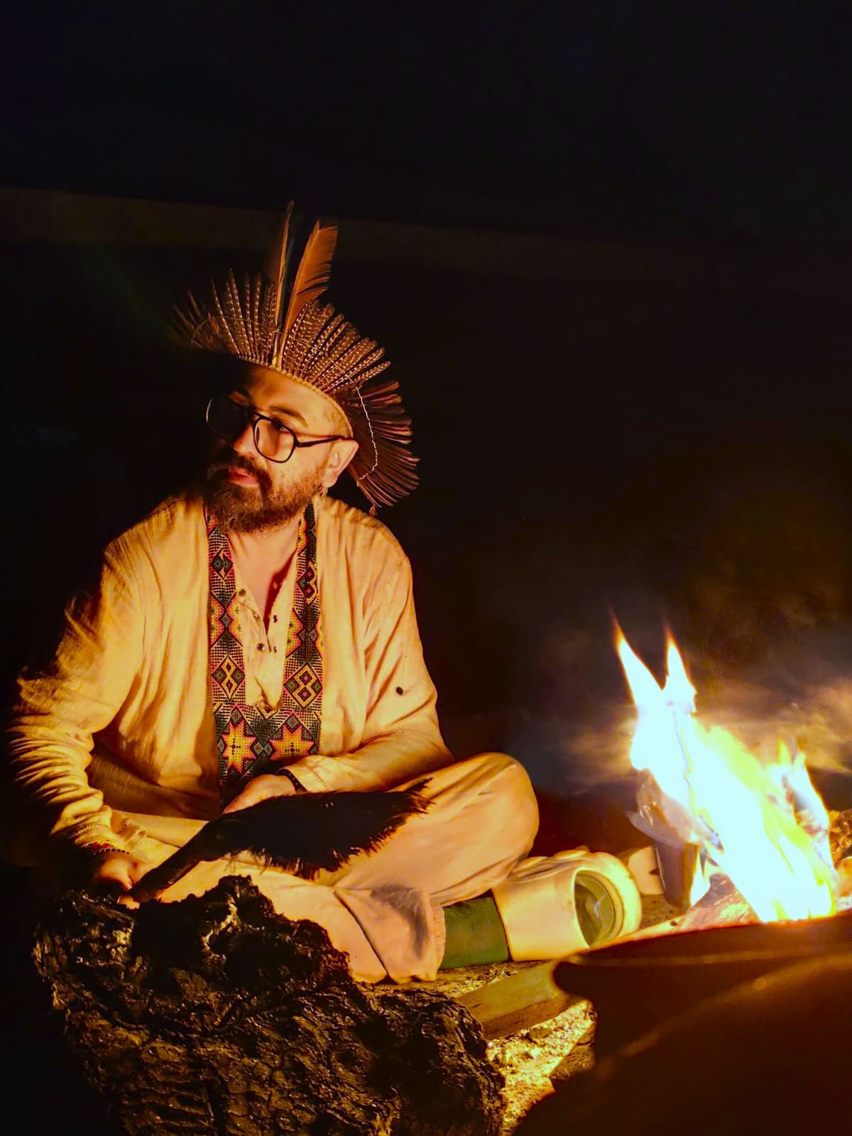 14-tägiges Ayahuasca Retreat mit Flow Brazil Yoga / Meditation und Massagen