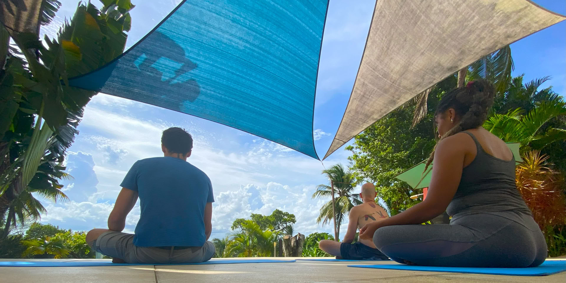 14-tägiges Ayahuasca Retreat mit Flow Brazil Yoga / Meditation und Massagen