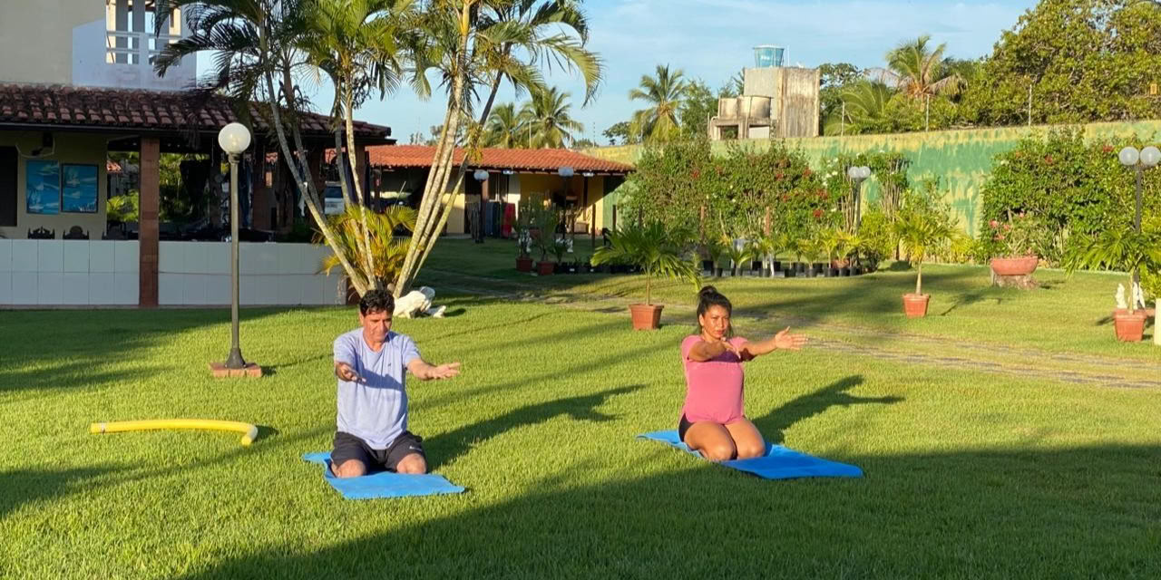 14-tägiges Ayahuasca Retreat mit Flow Brazil Yoga / Meditation und Massagen