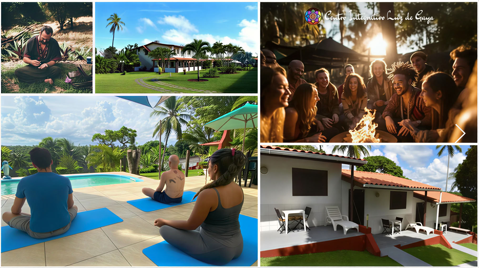 14-tägiges Ayahuasca Retreat mit Flow Brazil Yoga / Meditation und Massagen