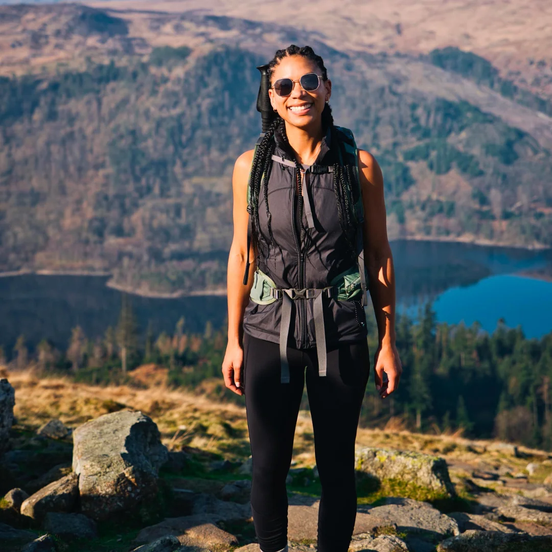 Wellbeing & Safari mit Katelyn Higgins