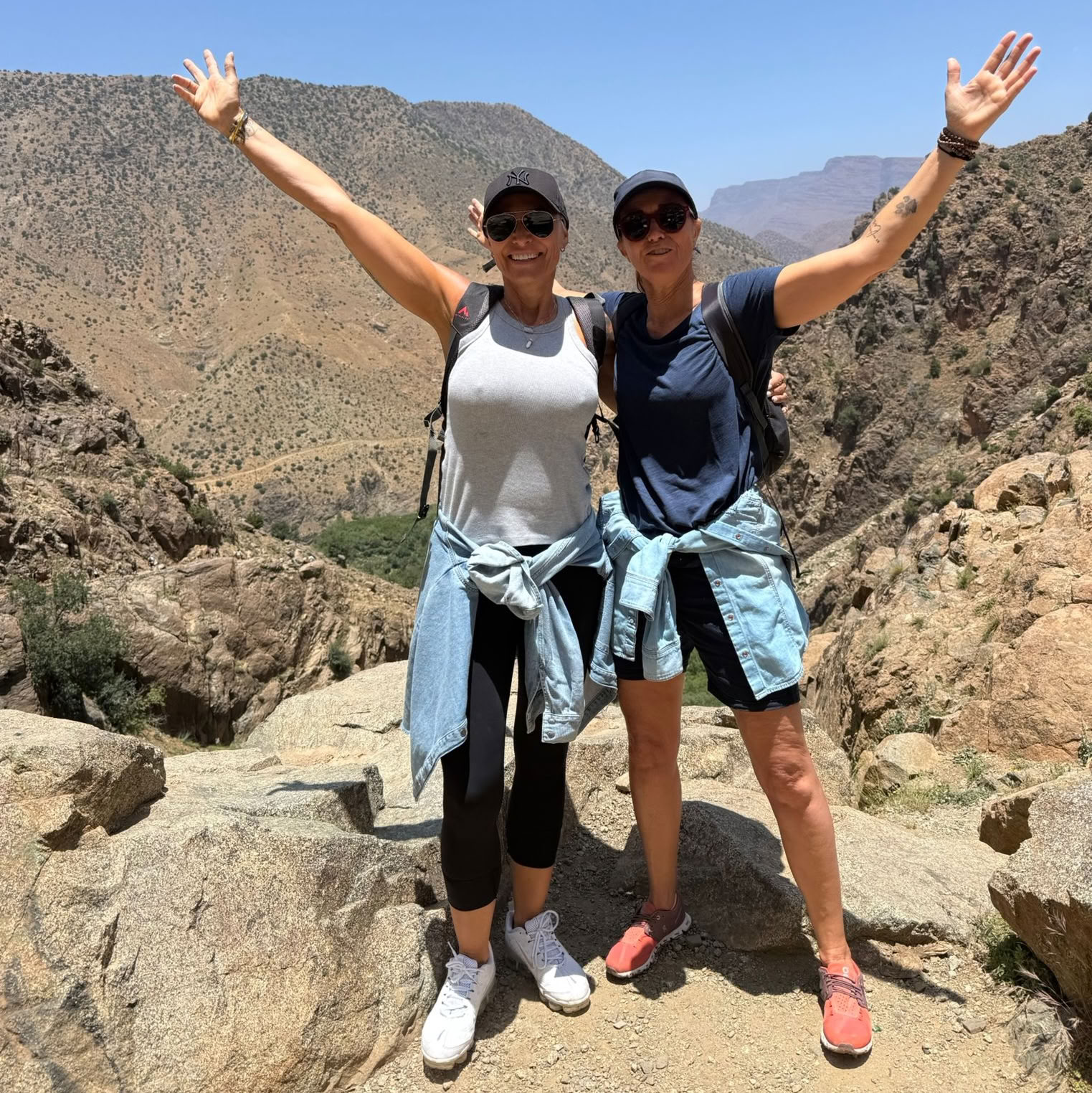 Yoga- & Safari-Retreat mit Béa und Daphné
