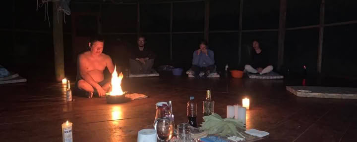 14-tägiges Ayahuasca-Gruppen-Retreat