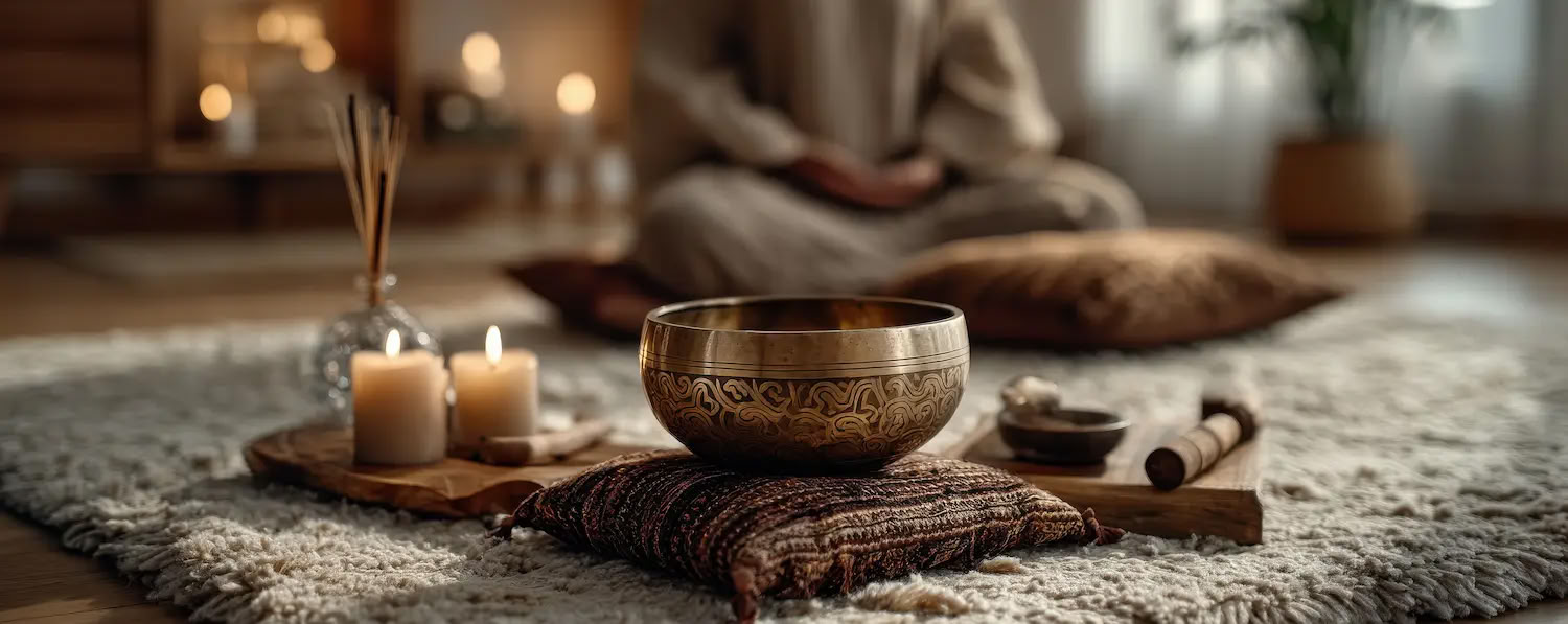 Yoga & Klangbäder, ein Aufenthalt zum Loslassen
