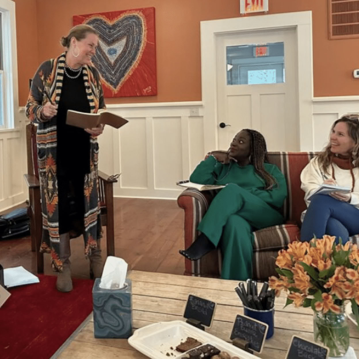 Haven – Writing Retreat mit Laura Munson
