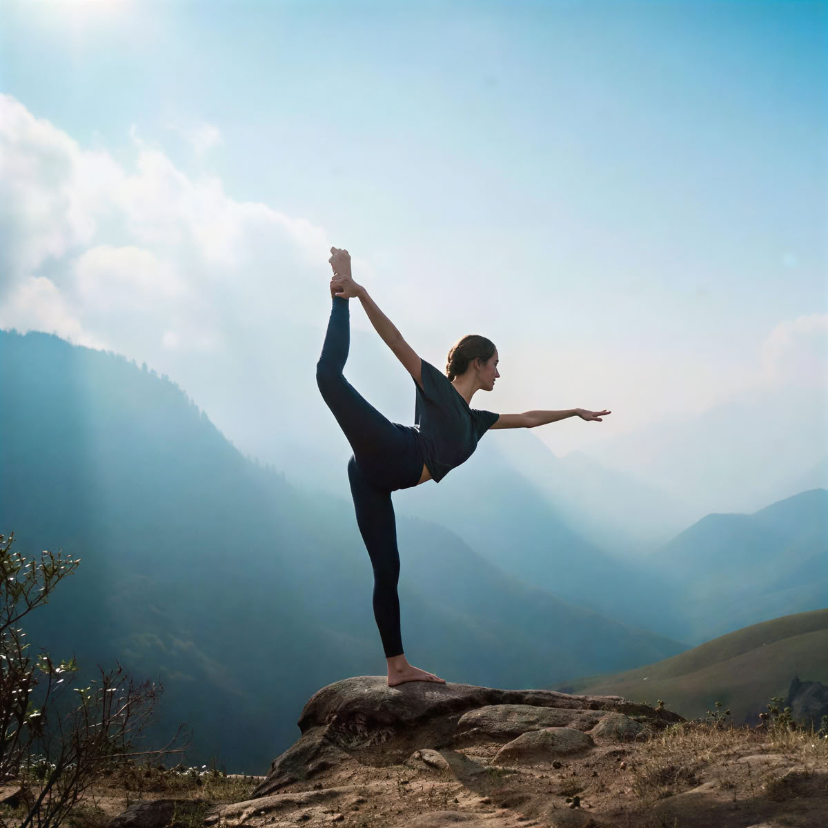 Into the Stillness: Ein Montana Mountain Retreat