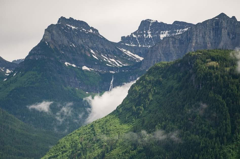 Montana ~ Luxuriöser Berghang