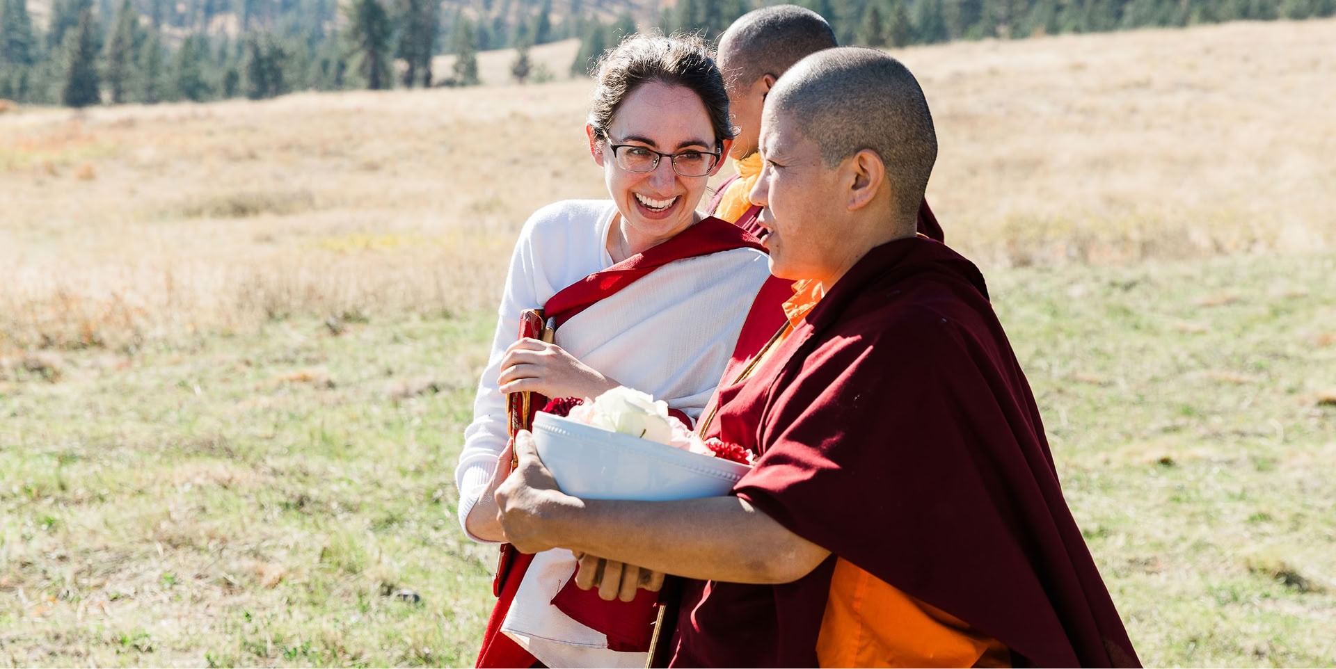 Eintauchen in Meditation und Gemeinschaft
