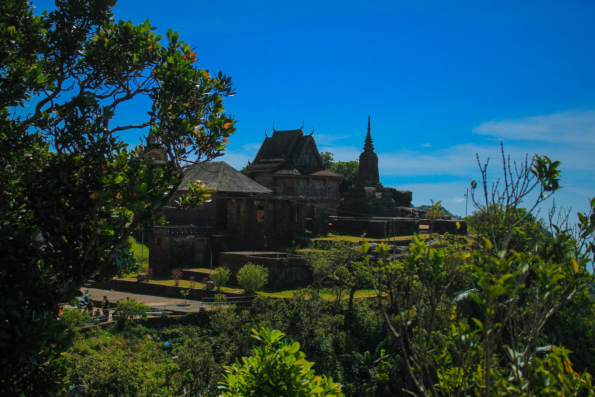 Kambodscha -Tempel, Radfahren, Wasserfälle, Wandern und Kajakabenteuer