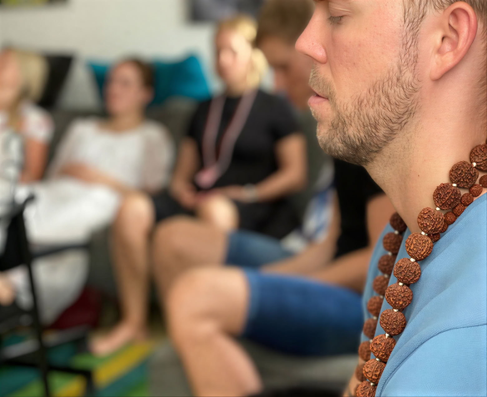 6-Tage Shaktipāt- und Meditations-Retreat mit Lina Leimonte, 6.–12. September 2026, im Olea Retreat, Italien
