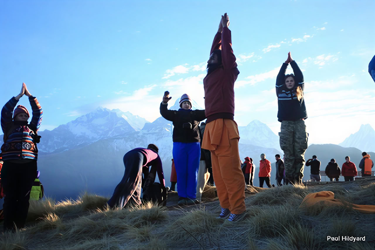 Outdoor Yoga