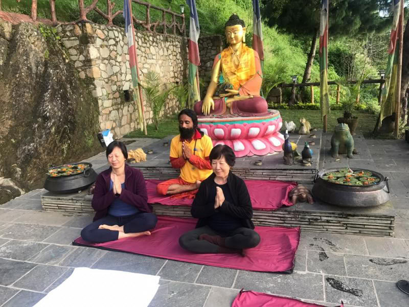 Buddhistische Meditation