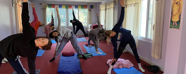5 Tage Transformation Yoga-Meditation Healing Retreat