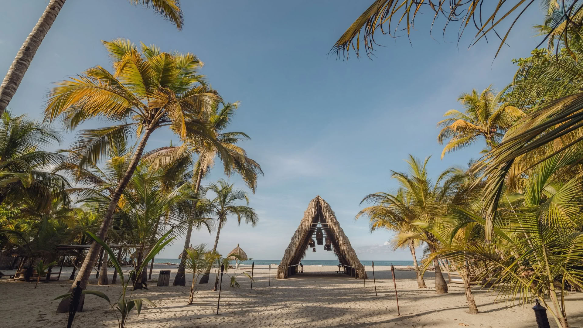 SAMA COLOMBIA - Retreat der Sinne
