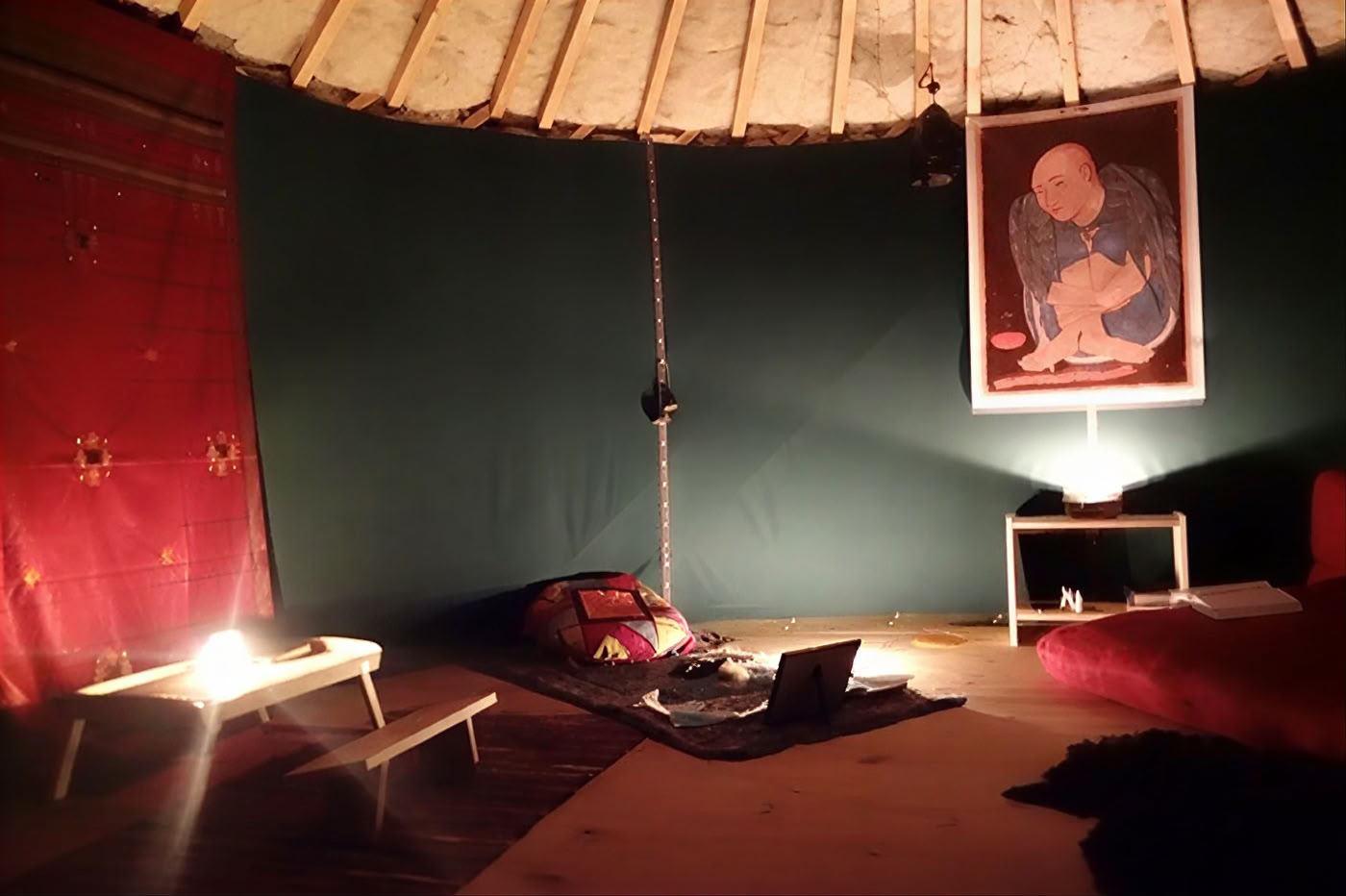 Individuelles Retreat in der Natur