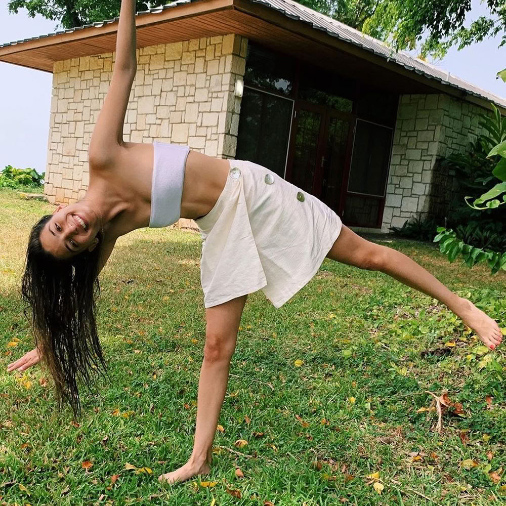 Yoga in Frenchman's Cove