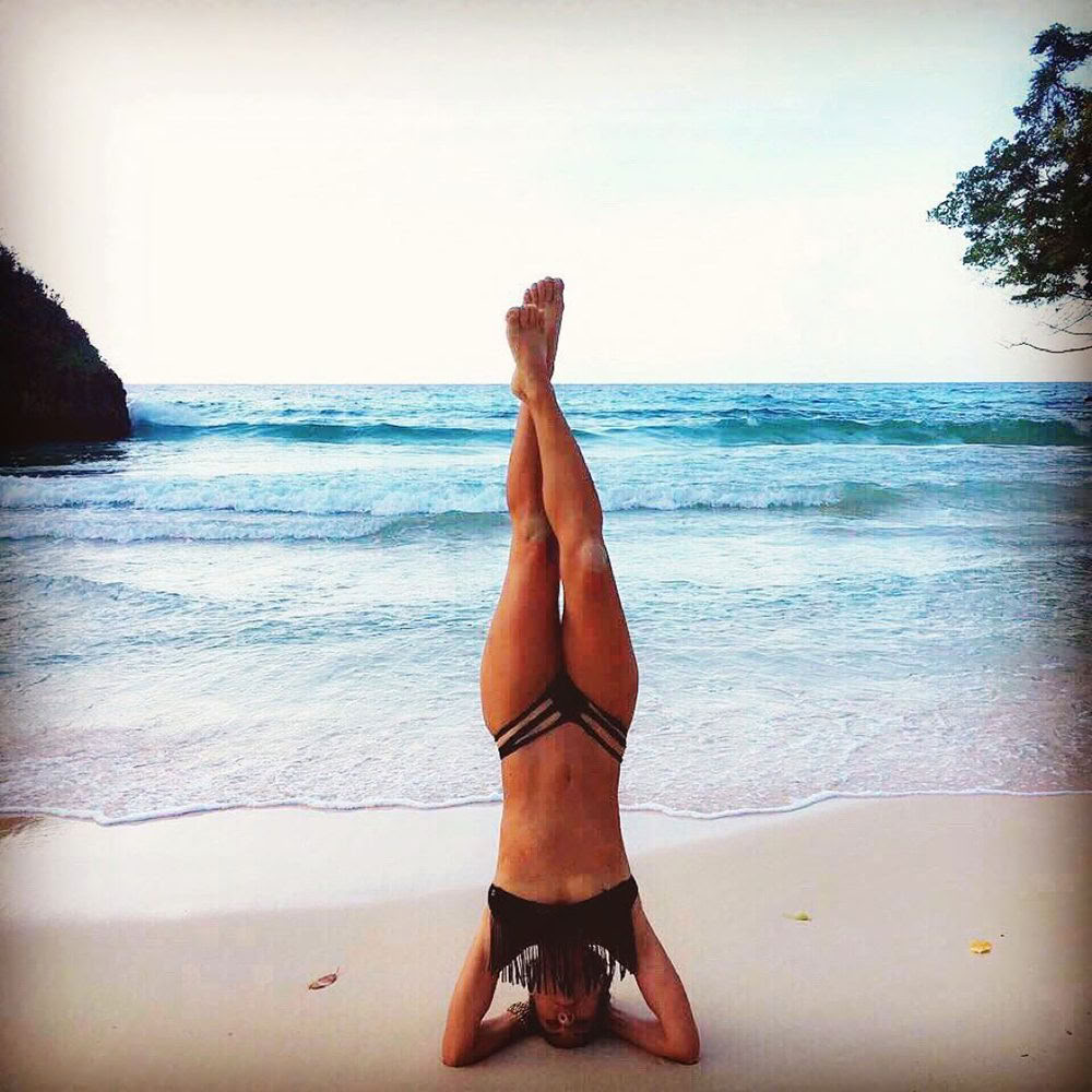 Yoga in Frenchman's Cove